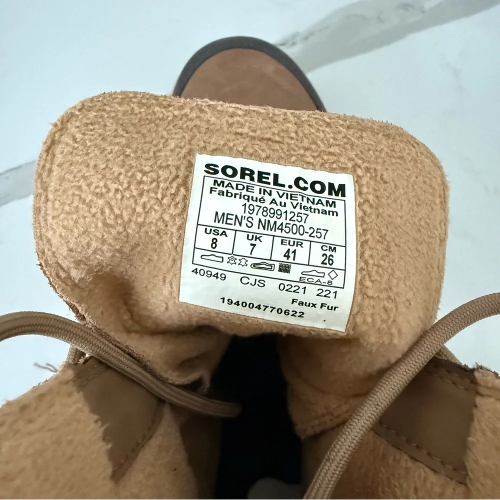 Sorel Men's Explorer Waterproof Lace Up Boots